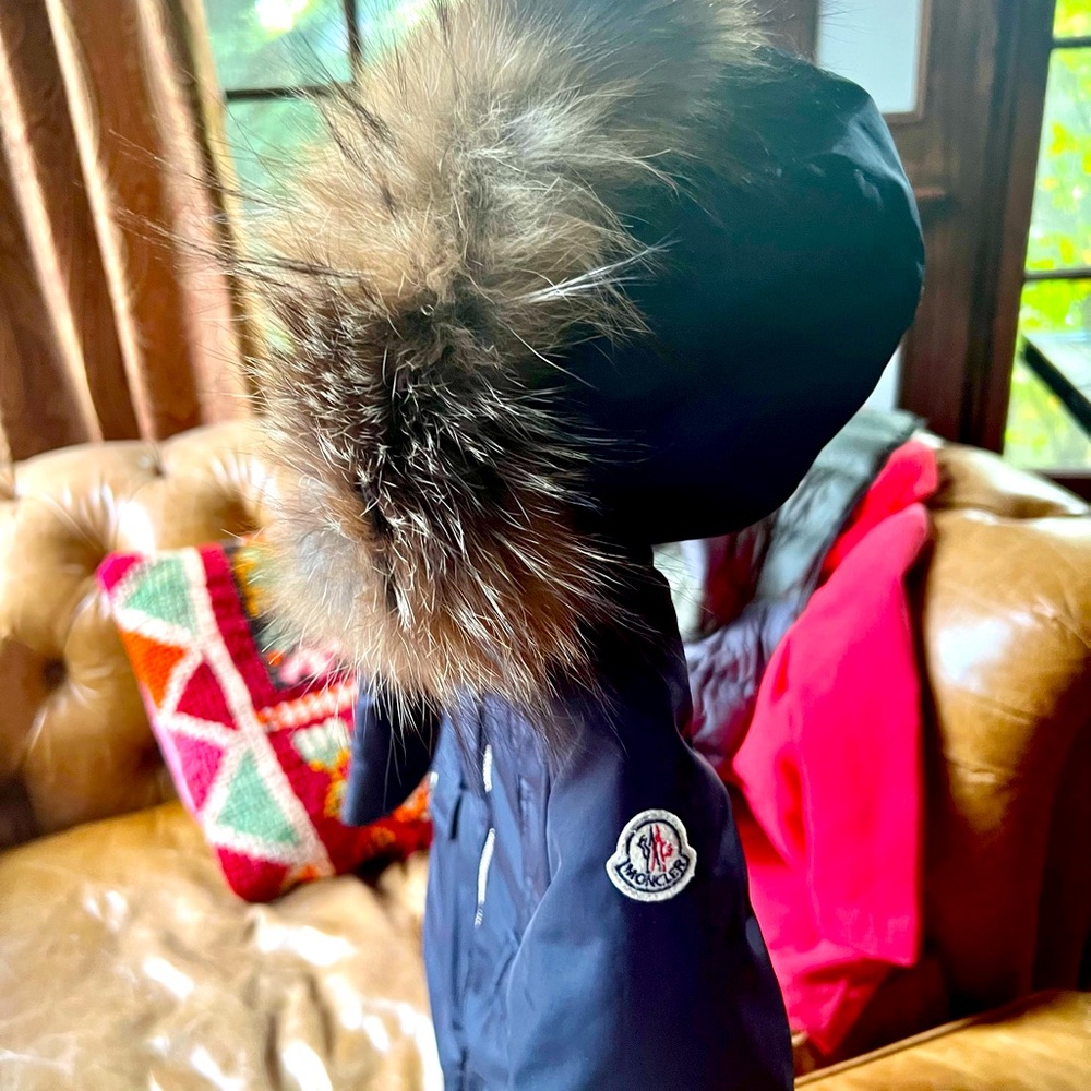 Moncler girl coat 2T to 3T